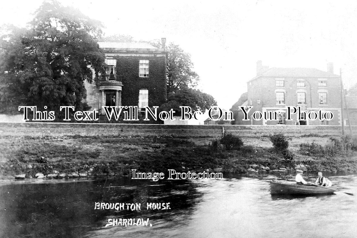 DR 2013 - Broughton House, Shardlow, Derbyshire c1909