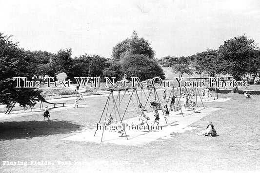 DR 2016 - Playing Fields, West Park, long Eaton, Derbyshire