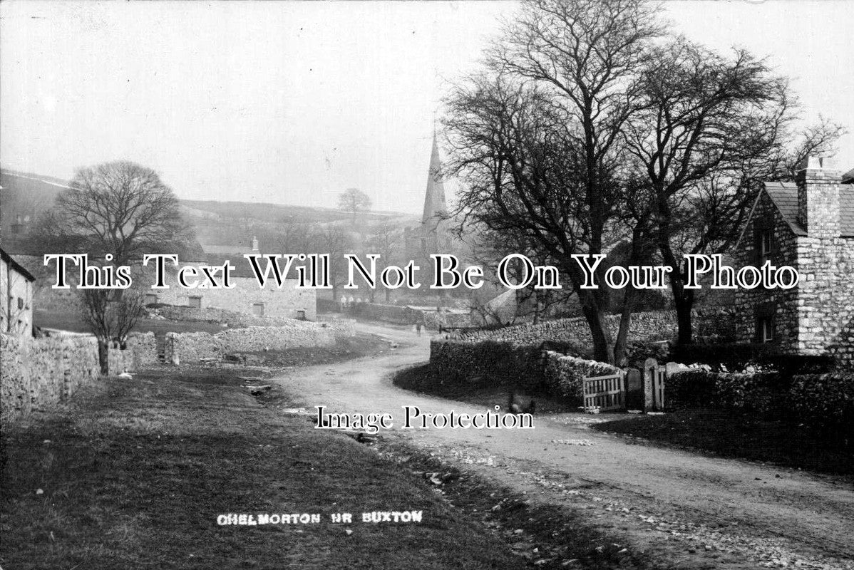 DR 202 - Chelmorton Near Buxton, Derbyshire c1910