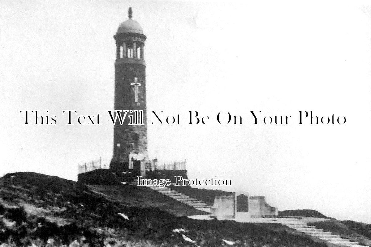 DR 2020 - The Sherwood Foresters Memorial Tower, Derbyshire c1930