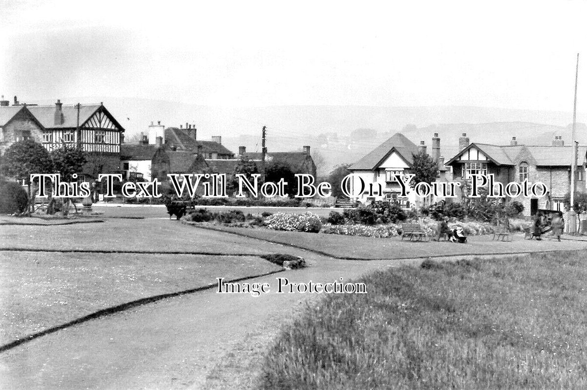 DR 2028 - The Park, Chapel En Le Frith, Derbyshire