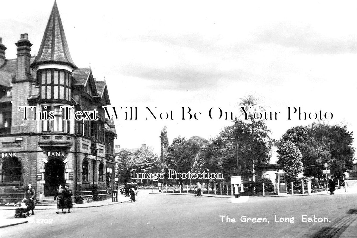 DR 2042 - The Green, Long Eaton, Derbyshire