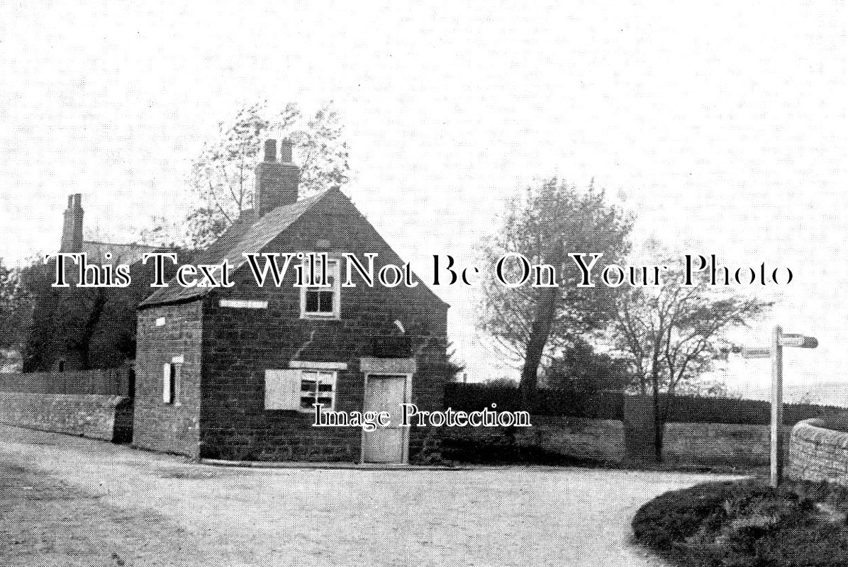 DR 2048 - Killamarsh Toll Bar, Ganner Lane, Derbyshire