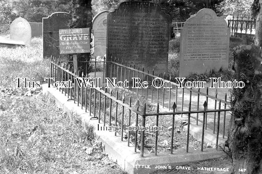 DR 2053 - Little Johns Grave, Hathersage, Derbyshire