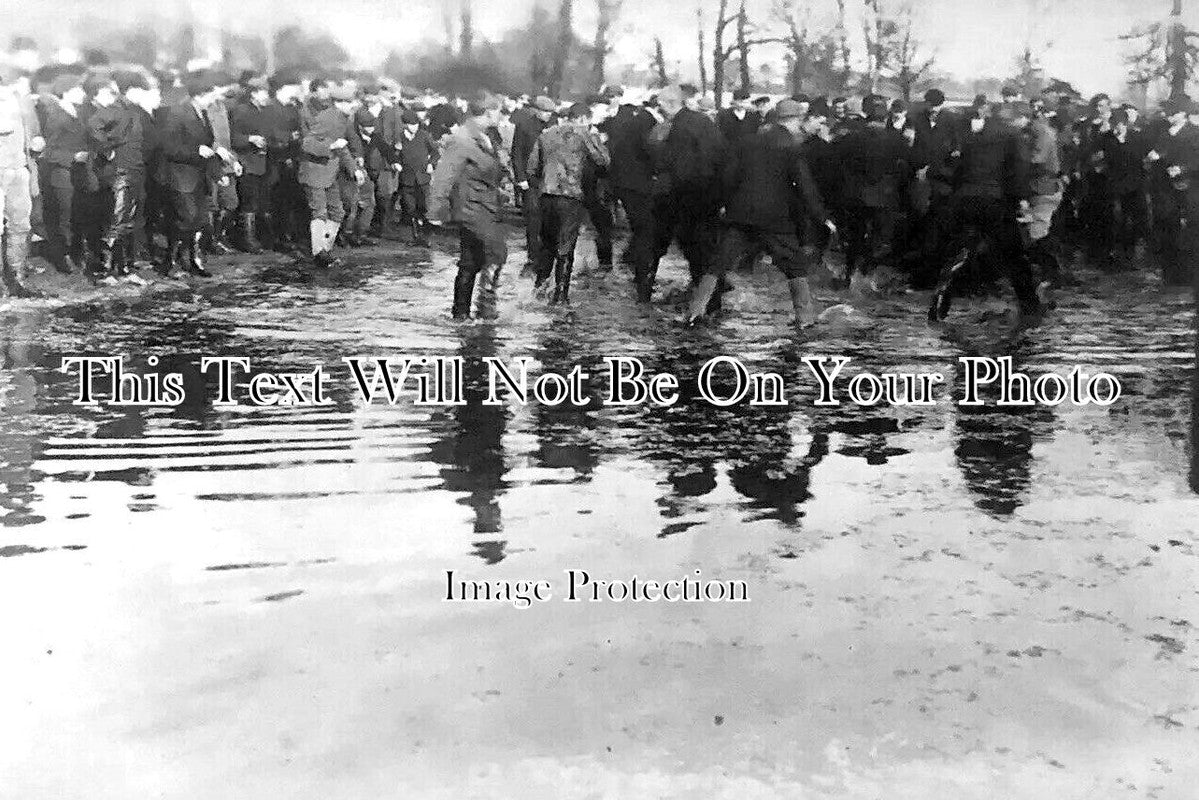 DR 2057 - Ashbourne Floods, Derbyshire 1907