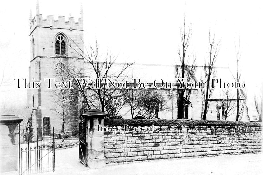 DR 2069 - Killamarsh Church, Derbyshire