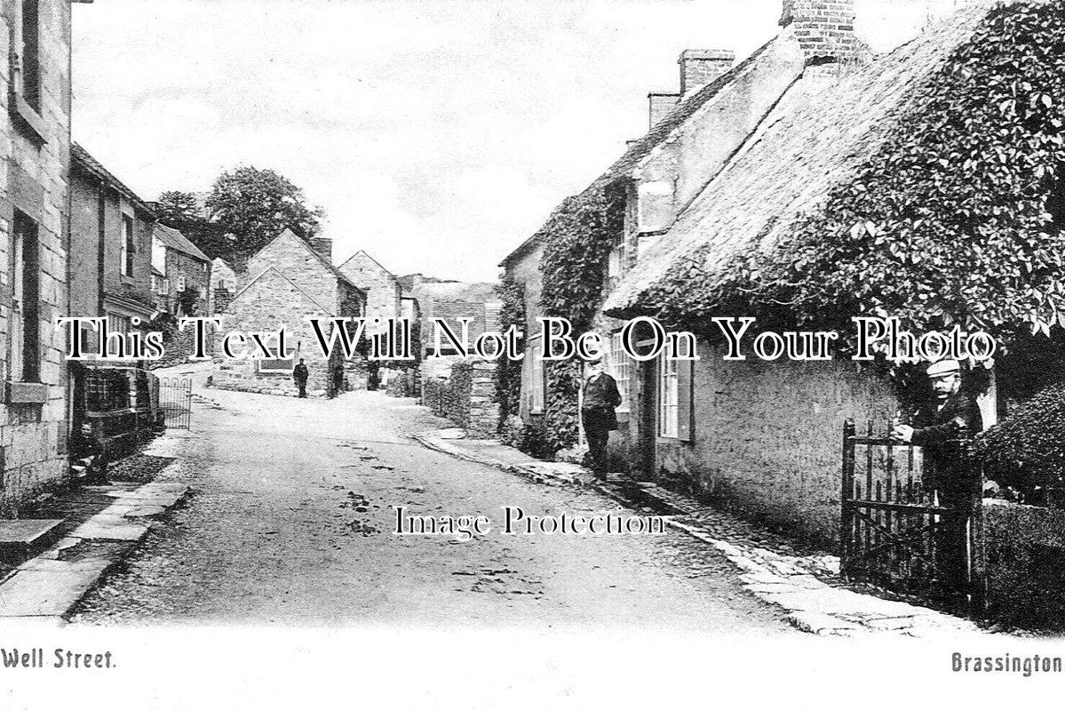 DR 2072 - Well Street, Brassington, Derbyshire