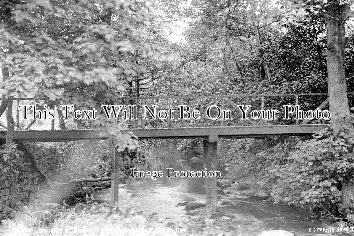 DR 2074 - Baslow Bridge Stream, Wheatsheaf, Derbyshire