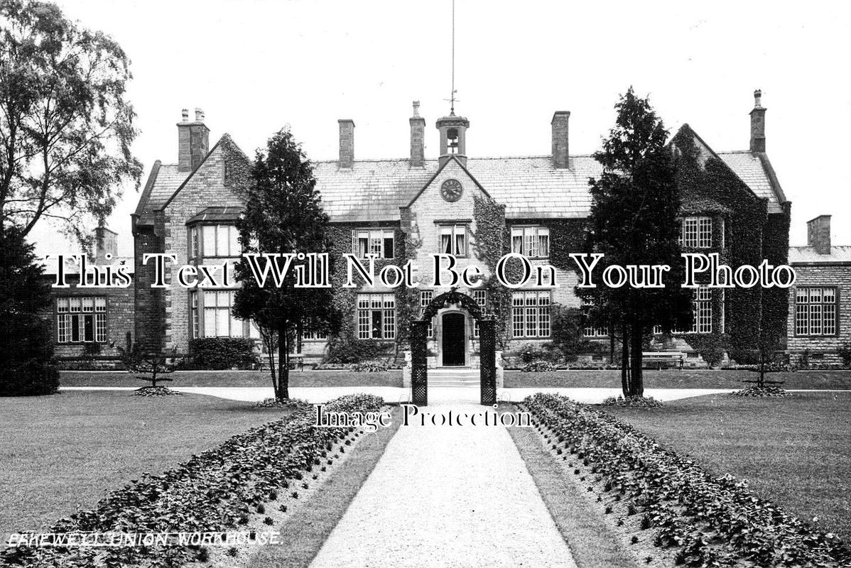 DR 2075 - Bakewell Union Workhouse, Derbyshire