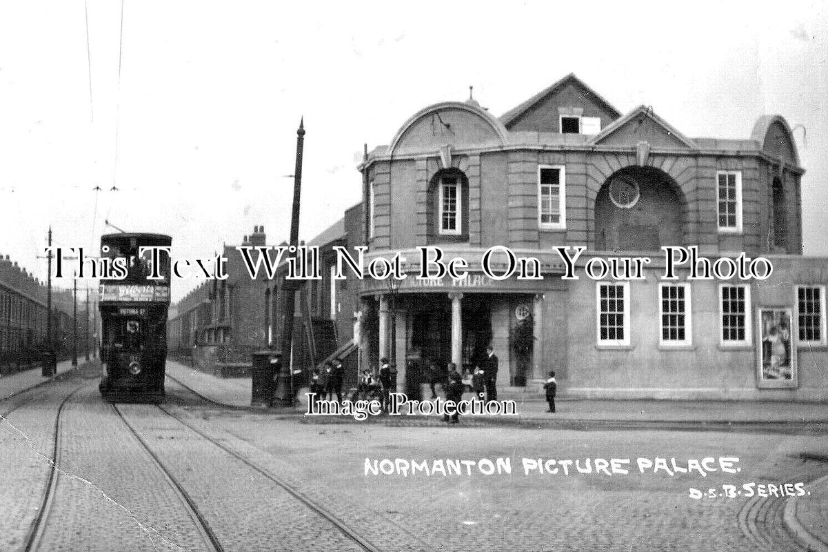 DR 2097 - Normanton Picture Palace, Derbyshire