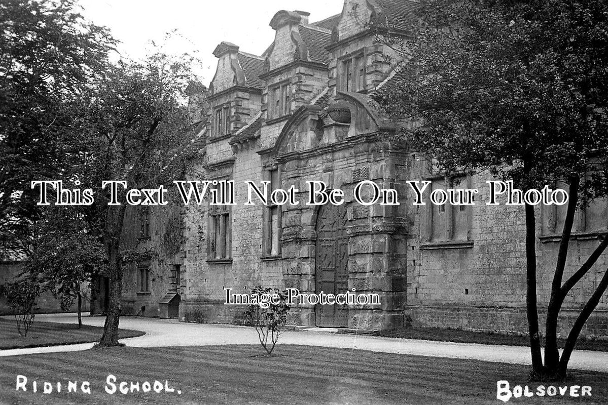 DR 2100 - Riding School, Bolsover Castle, Derbyshire