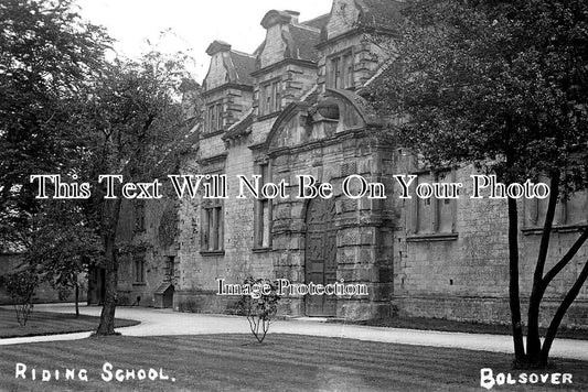 DR 2100 - Riding School, Bolsover Castle, Derbyshire