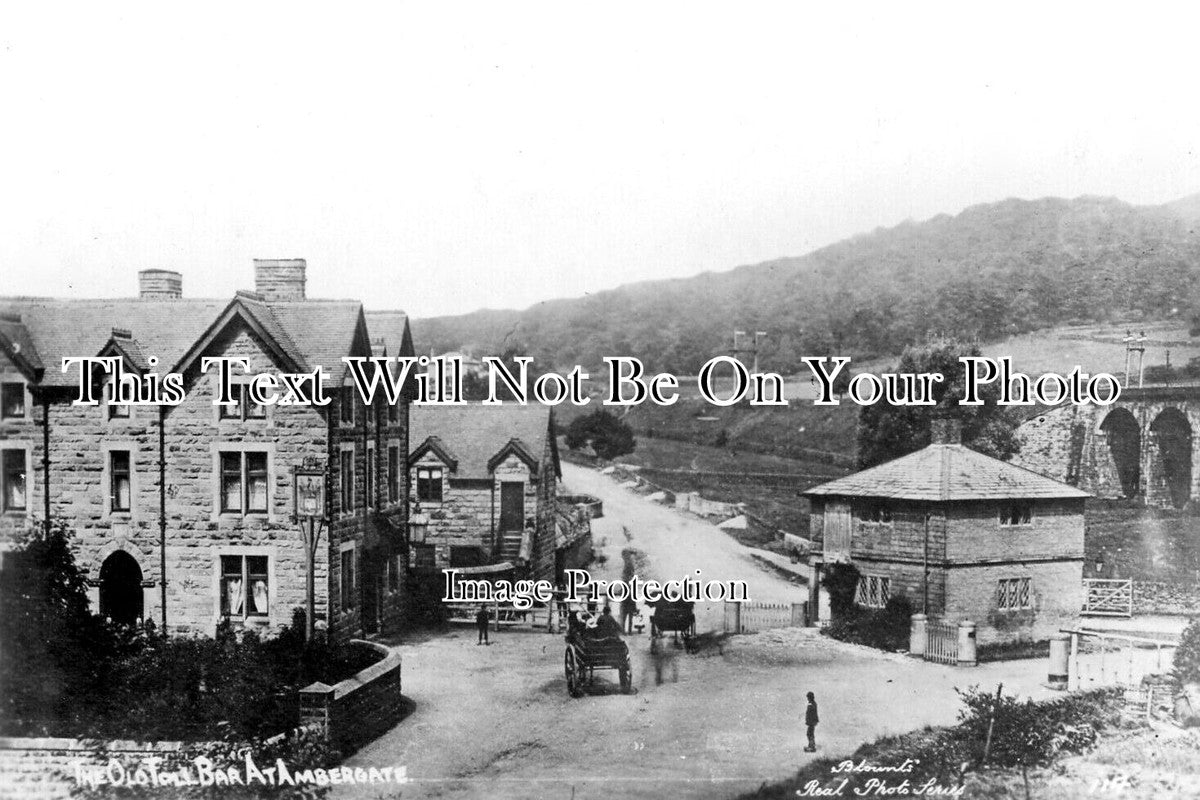 DR 2106 - The Old Toll Bar At Ambergate, Derbyshire