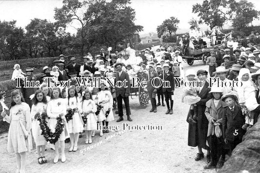 DR 2109 - Stanton Village Easter Parade, Derbyshire 1921