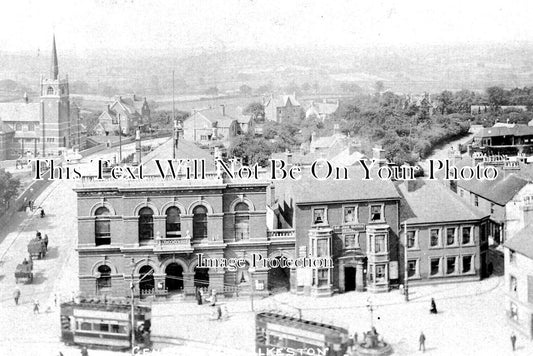 DR 2110 - Sir John Warren Hotel, Ilkeston, Derbyshire c1911