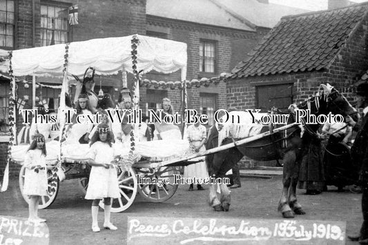 DR 212 - Pilsley Peace Celebrations, Derbyshire 1919