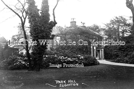 DR 2124 - Park Hill, Egginton, Derbyshire c1904