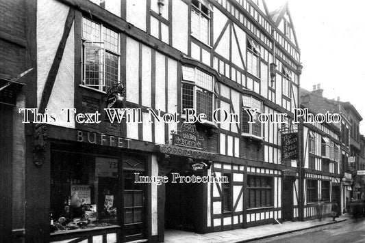 DR 2128 - The Old Bell Coaching Inn, Derby, Derbyshire