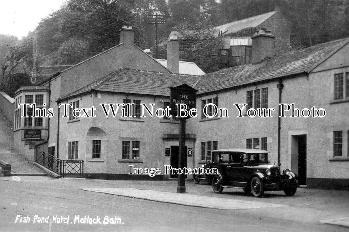 DR 2141 - Fish Pond Hotel, Matlock Bath, Derbyshire – JB Archive