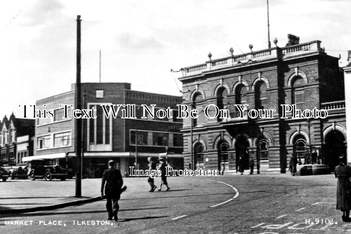 DR 2147 - Market Place, Ilkeston, Derbyshire