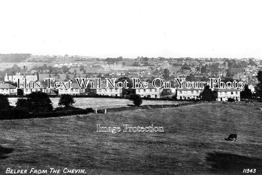 DR 2152 - Belper From The Chevin, Derbyshire