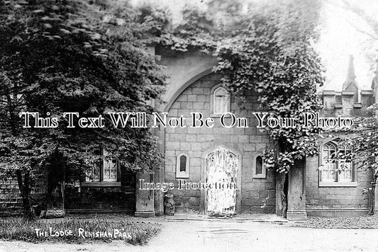 DR 2153 - The Lodge, Renishaw Park, Derbyshire c1922