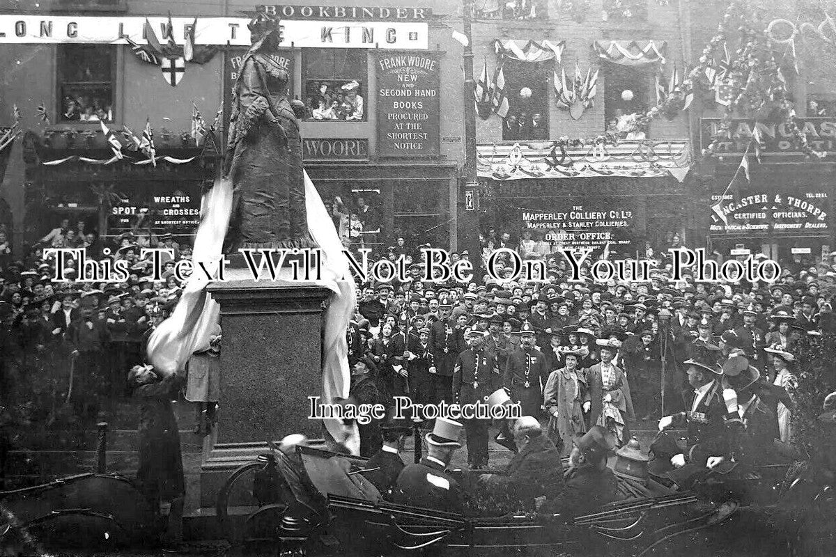 DR 2154 - Royal Visit To Derby, St Peters Street, Derbyshire