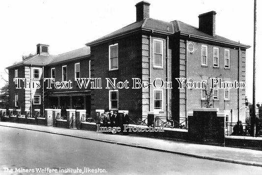 DR 2157 - The Miners Welfare Institute, Ilkeston, Derbyshire