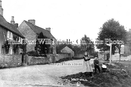 DR 2176 - Whitwell, Derbyshire c1914