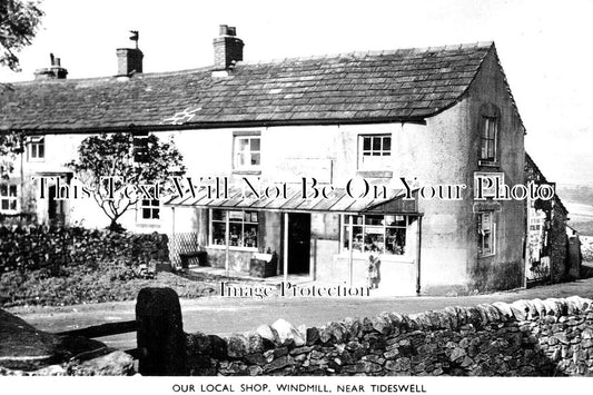 DR 2183 - Shop, Windmill, Derbyshire