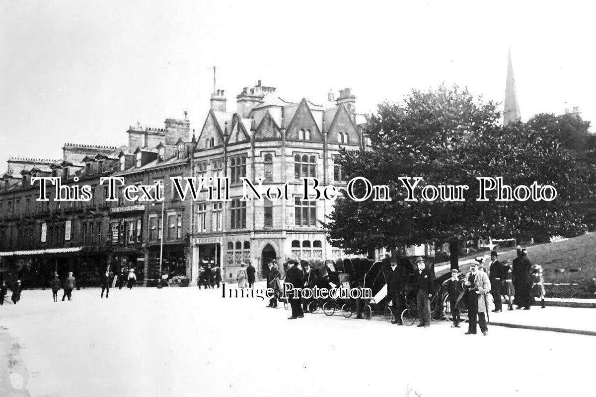 DR 2190 - Buxton Street Scene, Derbyshire