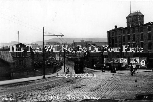 DR 22 - Victoria Street, Glossop, Derbyshire c1916