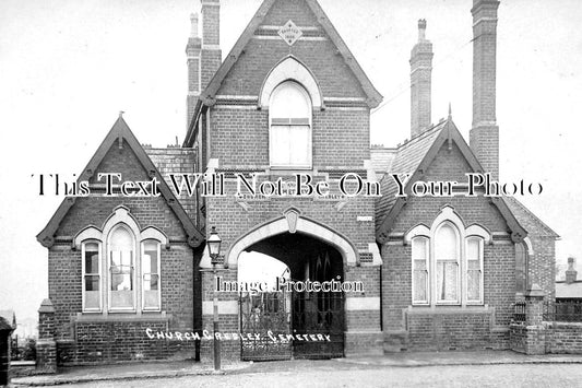 DR 2200 - Church Gresley Cemetery Entrance, Swadlincote, Derbyshire