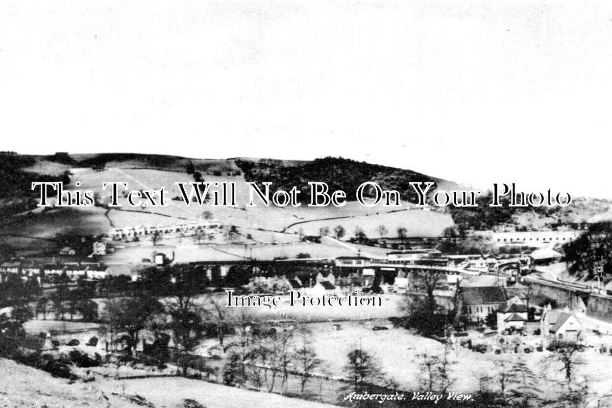 DR 2202 - Ambergate Valley View, Derbyshire c1925