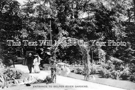 DR 2205 - Entrance To Belper River Gardens, Derbyshire