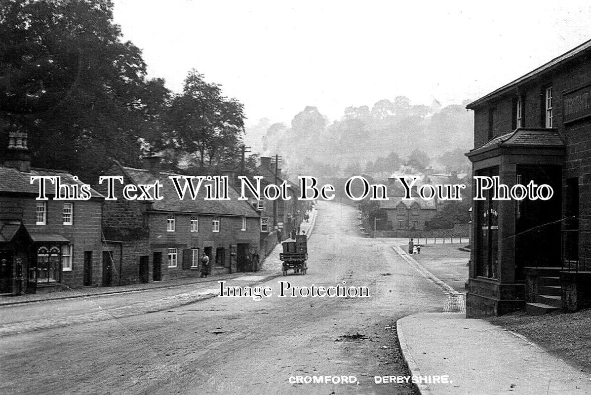 DR 2206 - Cromford, Derbyshire c1916