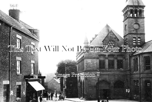 DR 2217 - Wirksworth Town Hall, Derbyshire c1907