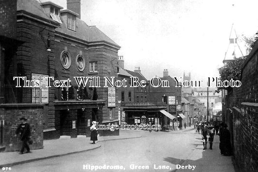 DR 2219 - Hippodrome, Green Lane, Derby, Derbyshire c1917