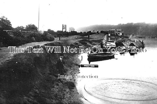 DR 2220 - Trent Valley Sailing Club, Long Eaton, Derbyshire c1910