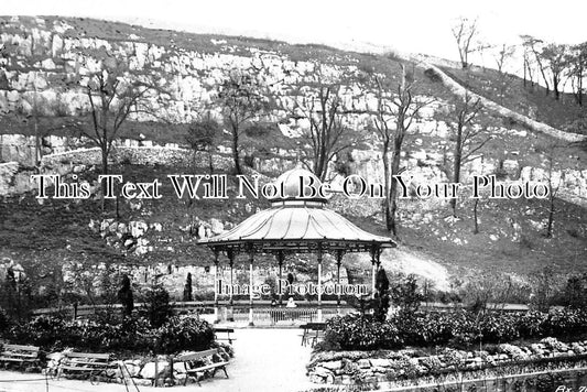 DR 2224 - The Bandstand, Municipal Gardens, Buxton, Derbyshire