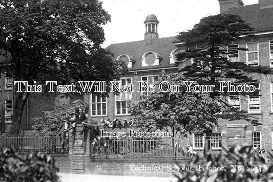 DR 2231 - Technical Schools, Heanor, Derbyshire c1920