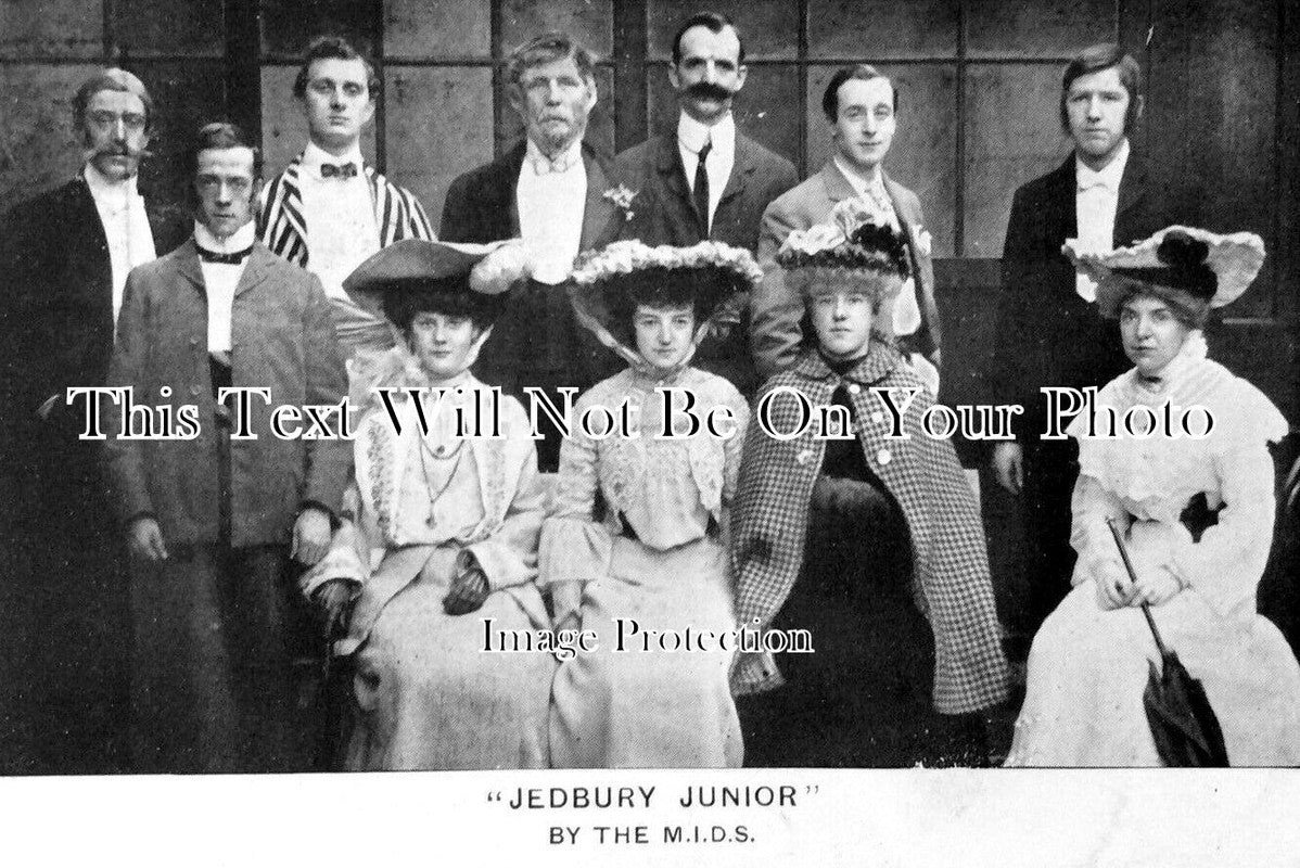 DR 2236 - Jedbury junior, Midland Institute Dramatic Society, Derby, Derbyshire