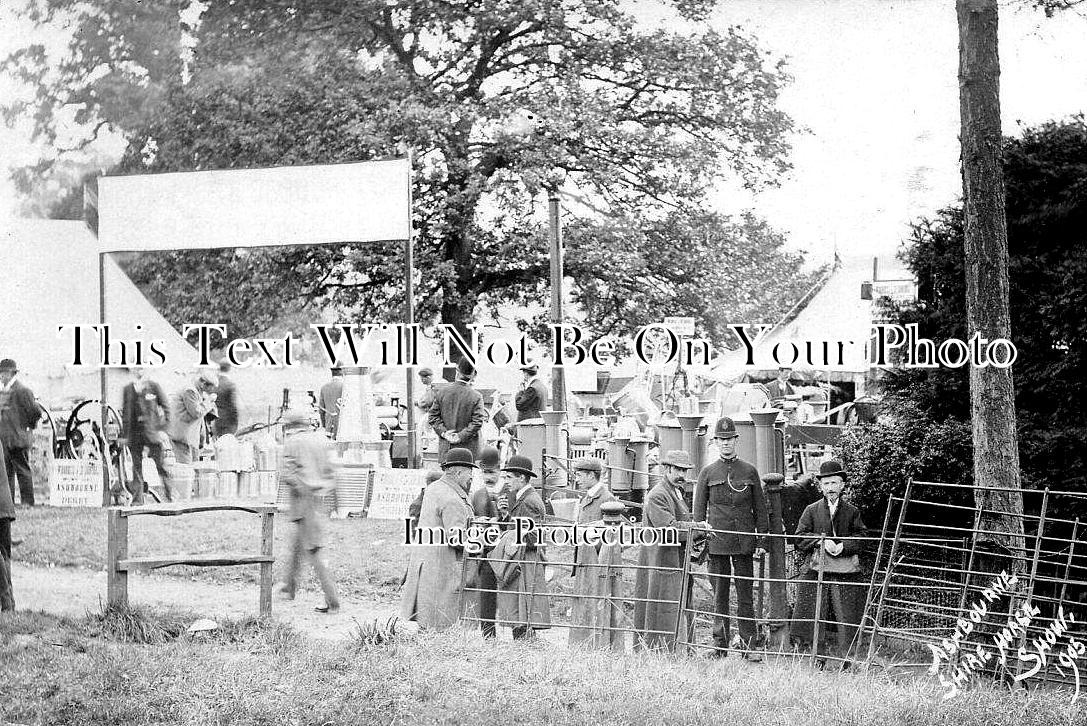 DR 2238 - Shire Horse Show, Ashbourne, Derbyshire c1905