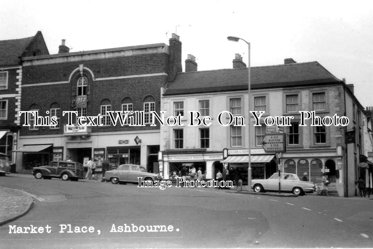 DR 2241 - Market Place, Ashbourne, Derbyshire