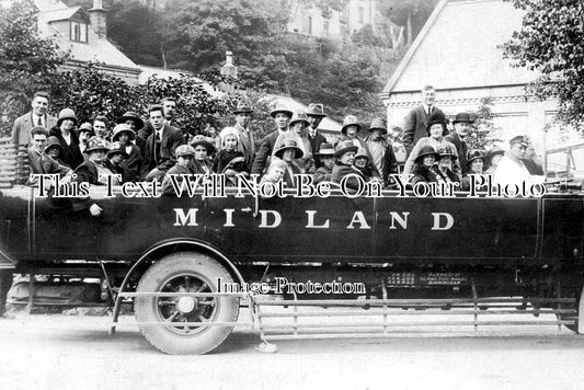 DR 2247 - Midland Charabanc Outing, Buxton, Derbyshire