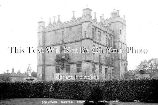 DR 2250 - Bolsover Castle From The Inner Court, Derbyshire