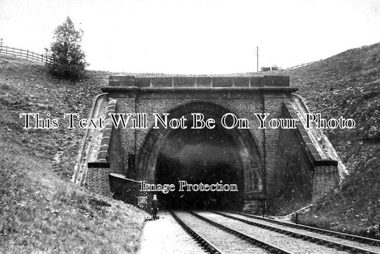 DR 2257 - GNR Mickleover Railway Tunnel, Derbyshire c1925