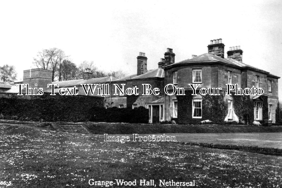 DR 2263 - Grange Wood Hall, Netherseal, Derbyshire