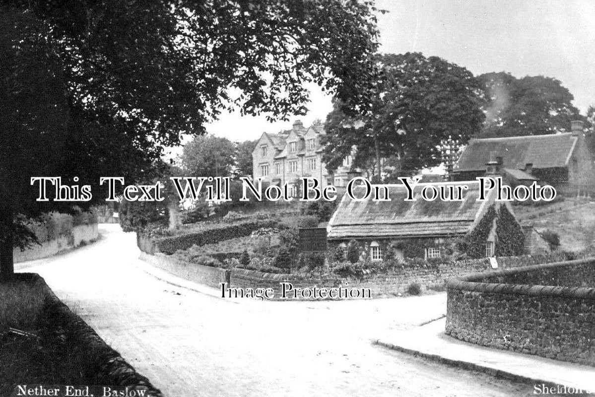 DR 2266 - Nether End, Baslow, Derbyshire c1909 – JB Archive