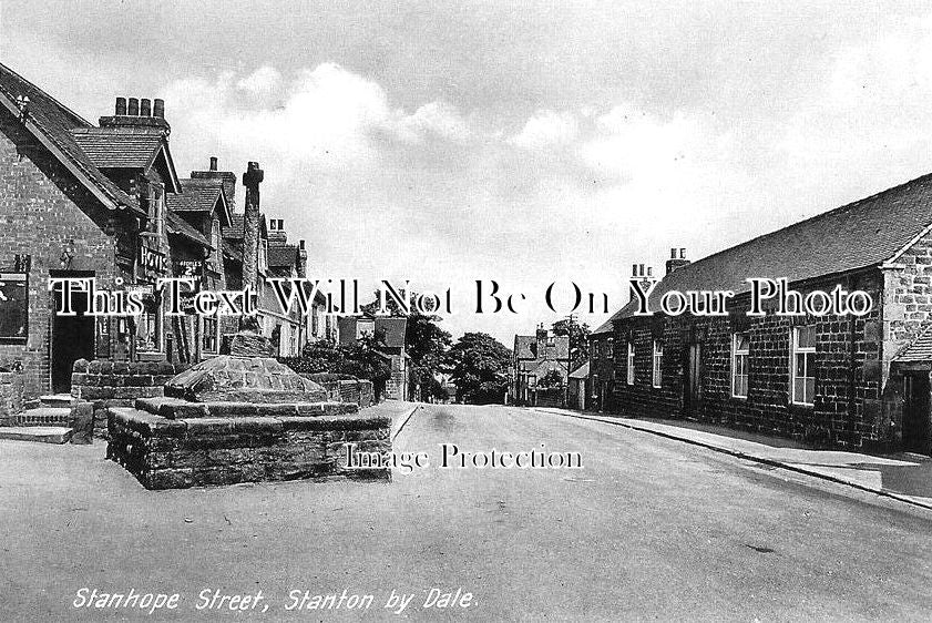 DR 2270 - Stanhope Street, Stanton By Dale, Derbyshire